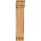 Ekena Millwork Traditional Traditional Smooth Bracket w/ Offset Brace, Western Red Cedar, 7 1/2"W x 24"D x 36"H BKT0806X24X36TRA01SWR - alternate 3